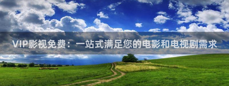 泡泡视频：VIP影视免费：一站式满足您的电影和电视剧需求
