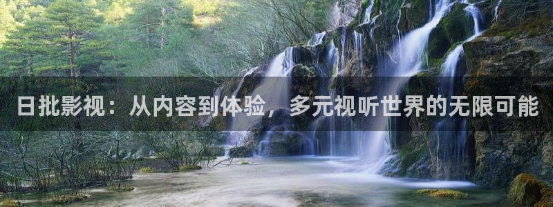 理论片泡泡影视：日批影视：从内容到体验，多元视听世界的无限可能