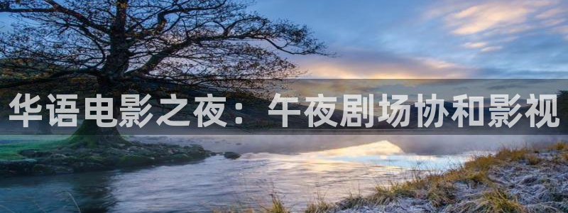 泡泡视频网站：华语电影之夜：午夜剧场协和影视